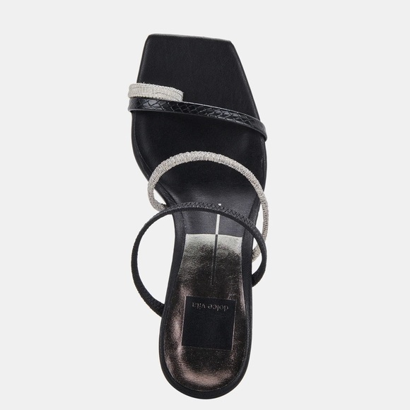 NEW! Dolce Vita Black Onyx Stella Prisma Heels - Size 8.5 - Picture 8 of 13